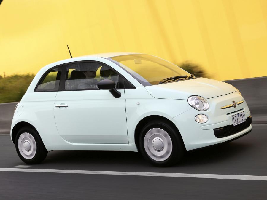  Fiat 500 Pop 2013 года  (AU) (фото 6 из 18)